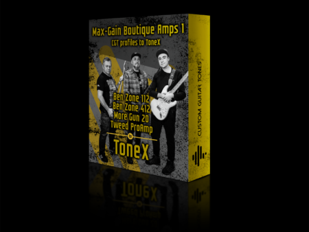 Boutique Amps 1 MAX GAIN - CGT profiles for ToneX