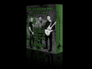 Boutique Amps 1 HIGH GAIN - CGT profiles for Kemper
