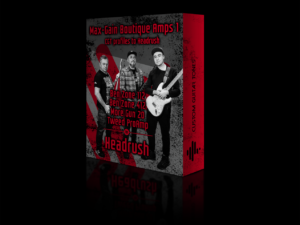 Boutique Amps 1 MAX GAIN - CGT profiles for Headrush