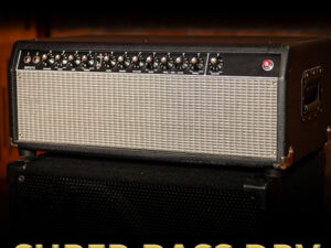 Super Bass DRV - CGT profiles for ToneX